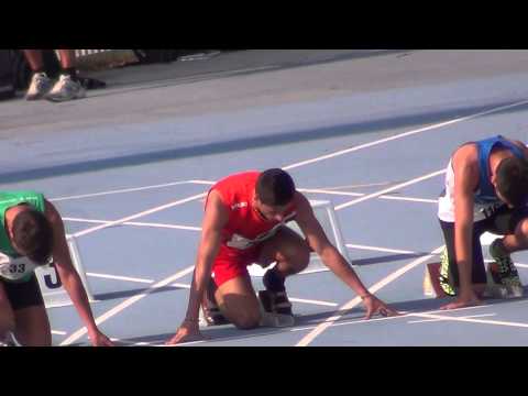 Lusien MUSTAQI meeting Isernia (L. Fraraccio) 9 set.2012 100m.MTS