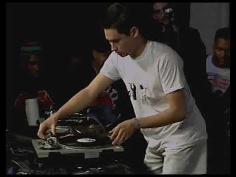 DMC The 1990 Technics World DJ Mixing Championchip USA finals
