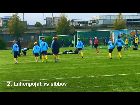 2. Lahenpojat vs sibbov 20 septembre 2019