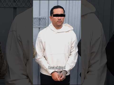 HARFUCH CAPTURA AL MAYOR HUACHICOLERO DEL EDOMEX 