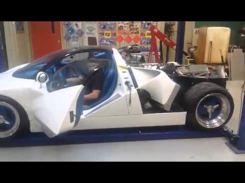 1995 Ford gt90 start and rev.