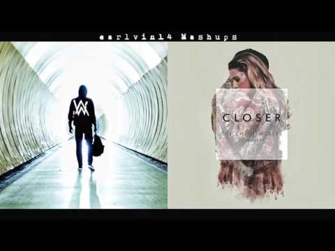 當Faded與Closer兩首神曲混在一起！Alan walker faded vs  The Chainsmokers   Closer