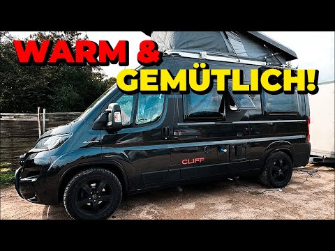 Kastenwagen DIV Hack! Heizung im Aufstelldach? Einfacher als du denkst!