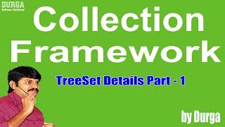 TreeSet Details part 1 [Collection Framework]