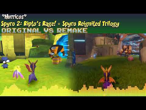 ♠ [Original + Reignited Trilogy] Spyro 2 MASHUP — Hurricos