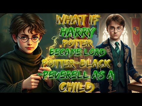 What If Harry Potter Became Lord Potter-Black-Peverell as a Child?