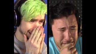 Saddest moments on YouTube (Jacksepticeye/Markiplier)