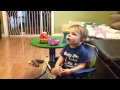 Jack Watching Sesame Street