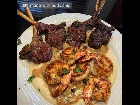 Torch Thompson X YNS Mac - Shrimp Grits N Lamb Chops