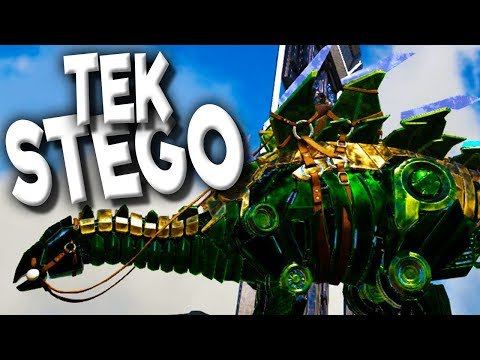 ARK Vanilla TEK Stego Tame ep17