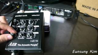 Video thumbnail for AER Colourizer Sound TEST by Eunsung Kim