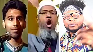 Download lagu CATHOLIC REACTS TO Ex Muslim Makes Dr. Zakir Naik Angry Then Storm Off Stage!!! mp3