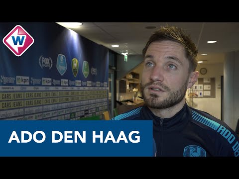 Aaron Meijers over zijn bijrol bij ADO: 'Maakt me niet uit waar ik speel, als ik maar speel!'