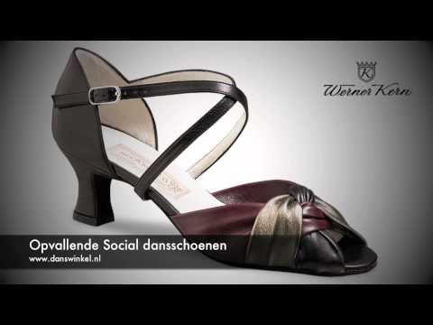 Werner Kern dansschoenen - Presentatie Video