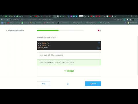 29 Al Generated Practice Python Developer Sololearn