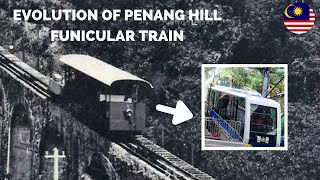 Download lagu Evolution Of Penang Hill Funicular Train|Evolusi Keretapi Bukit Bendera mp3