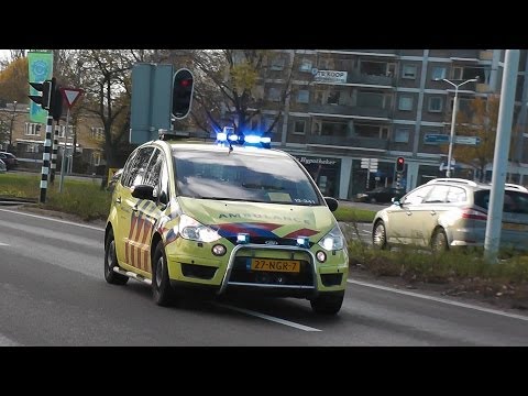 9X A1-Spoed Ambulance`s naar Meldingen in Zaanstreek-Waterland