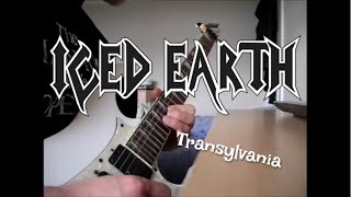 Iced Earth - Transylvania [Guitar Cover]