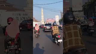 Jalan Tuparev Menuju Alun-alun Karawang