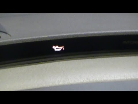 YouTube video about: When I brake my oil light comes on?