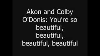 Beautiful Akon-Lyrics