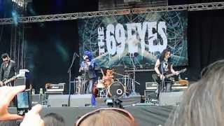 The 69 Eyes - &quot;Love Runs Away&quot;  - Masters of Rock 2013