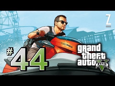 Grand Theft Auto 5 - Part 44 "Monkey Business" (GTA 5 Lets Play Walkthrough Gameplay) [HD] PS3