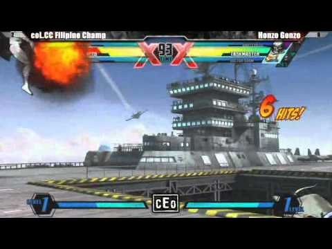 Filipino Champ VS Honzo Gonzo - CEO 2012