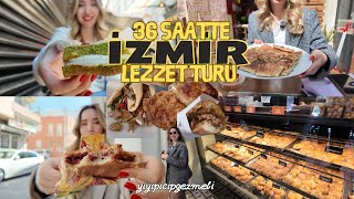 36 Saatte İzmir Lezzet Turu