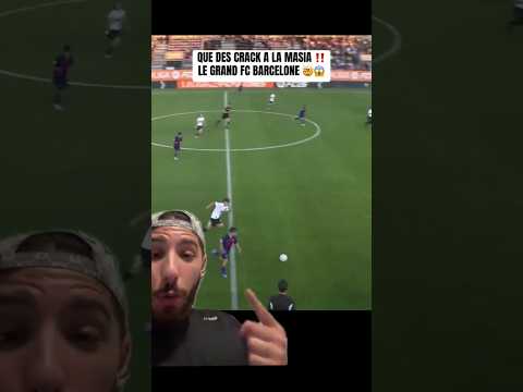 😱ENCORE DES NOUVEAU CRACKS A LA MASIA #football #barcelona #real #yamal #mbappe #vinijr #cr7 #olise