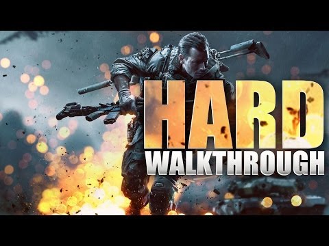 Battlefield 4 - Hard Difficulty Walkthrough - Mission 4: Singapore (1/2)