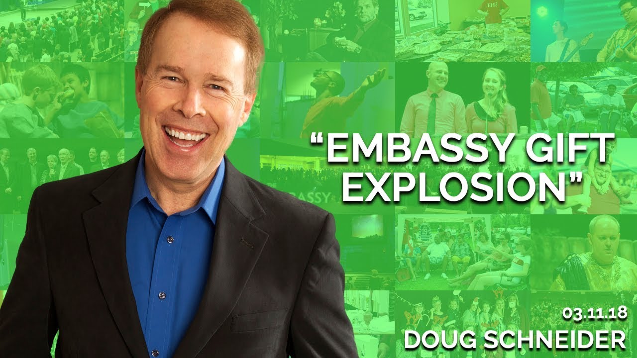 Embassy Gift Explosion | March 11th 2018 (Doug Schneider)