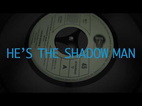 David Bowie - Shadow Man (Unplugged & Somewhat Slightly Electric Mix) [Lyric Video]