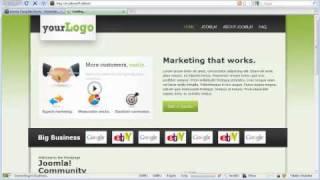 Pro Black Premium Template from Joomla Free Templates