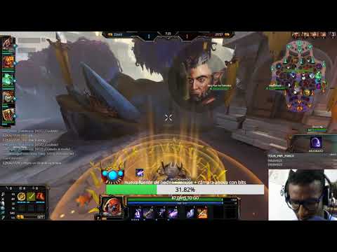 SMITE - Bakasura saliendo del hueco abecedario ligas conquistas S7