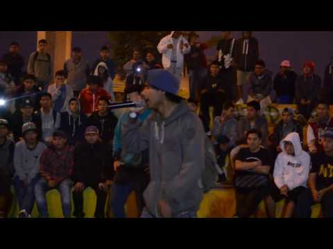 SOLDADO UNIVERSAL vs STICK - Activación Red Bull / RapStyle / Batalla de Gallos 2016 zc