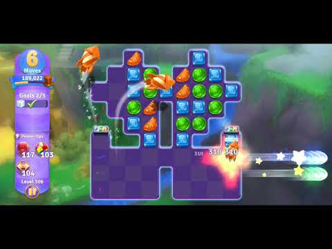 Willy Wonka's World of Candy Level 506 Complete - No Hacks (Android/IOS)