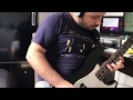 Bass cover de Eagle Fly Free (Helloween)