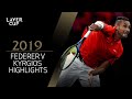 Federer v  Kyrgios Match Highlights | Laver Cup 2019