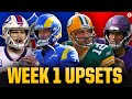 NFL Week 1 Betting Guide: TOP UPSET PICKS [Rams vs Bills, Vikings vs Packers & More] | CBS Sports HQ