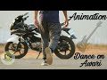 Animation Popping Dance Awari Ek Villain