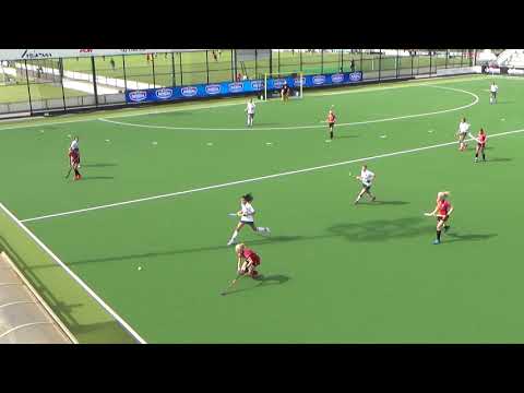 3e kwart voorcompetitie Oranje Rood Mb1 Warande Mb1  3 0 1