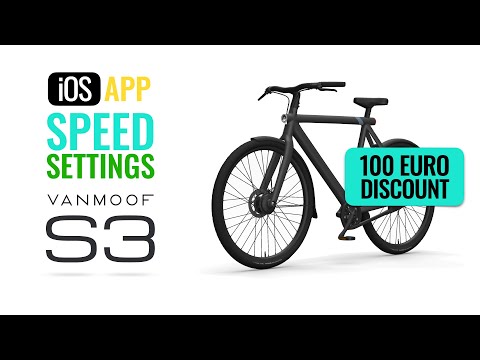 vanmoofer.com 👀 VanMoof Speed Settings - iOS App UI/UX #VanMoof #Moofer #UserExperience