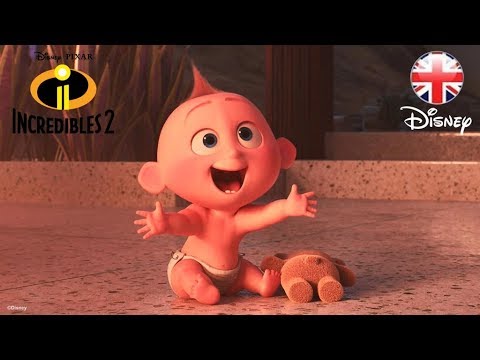 INCREDIBLES 2 | New Clip - Jack-Jack | Official Disney Pixar UK