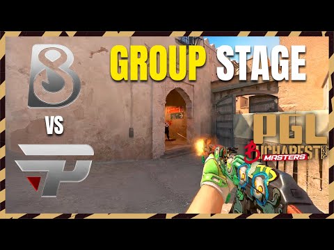 WINNER TO PLAYOFFS! B8 vs paiN - HIGHLIGHTS - PGL Masters Bucharest 2025 | CS2