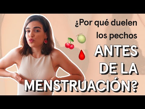 ¿Dolor de senos 15 días antes de la menstruación? - CYCLO