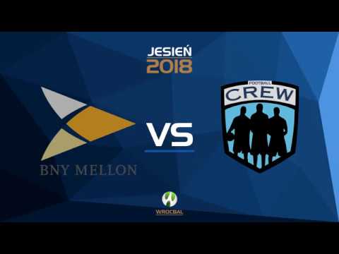 BNY Mellon - Football Crew Wrocław 2:2