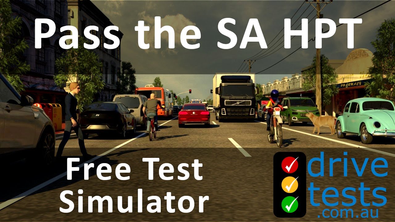 SA Hazard Perception Test – Free HPT Practice with Realistic Simulator