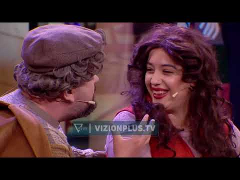 Fuati dhe Medineja "Me ty pa ty to mbetem shtazane" - Al Pazar - Skec - Vizion Plus