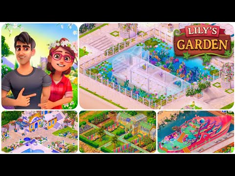 Lily's Garden: All Areas Completed - YouTube